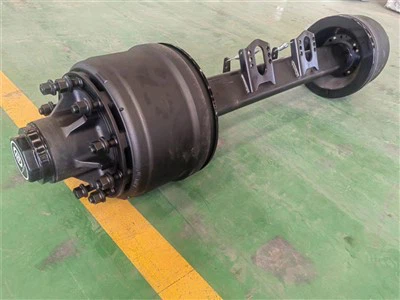 Ejes de remolque ligeros