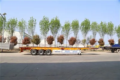 ¿Cómo evaluar el estado de un semirremolque usado?